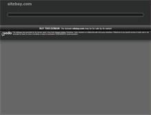 Tablet Screenshot of clpservices.sitebay.com
